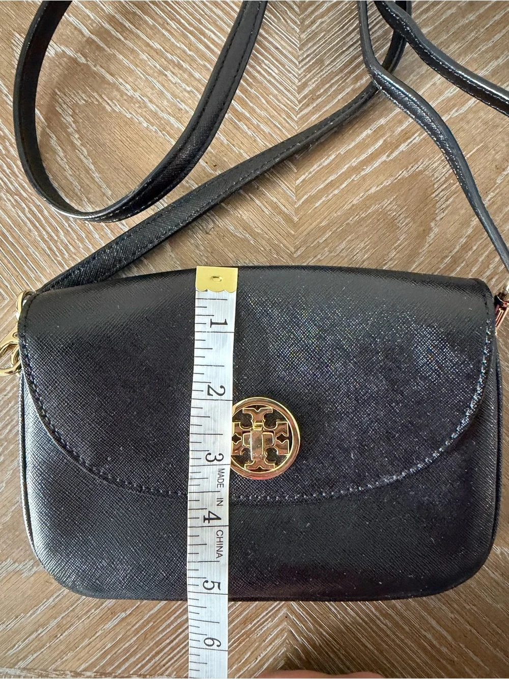 Tory Burch Leather Crossbody Purse